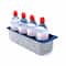 Welaxy Felt Adjustable 4 Slot Drawer Organizer Bin